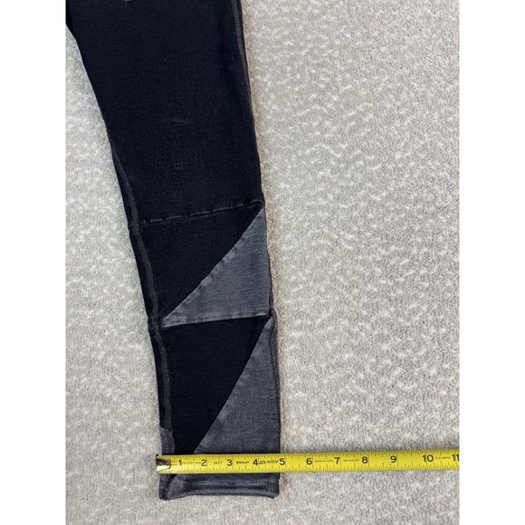 FP Movement Jogger Pants Womens Small Black Colorblock French Terry Lounge - Picture 6 of 8